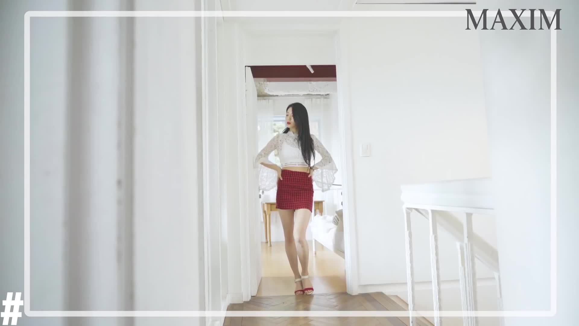 Hashtag - Dajeong for Maxim Korea