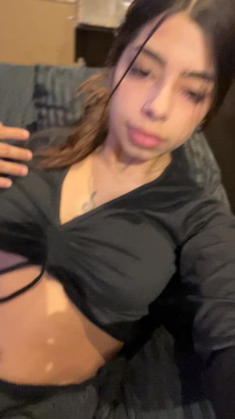 My latina tits are too good to hide