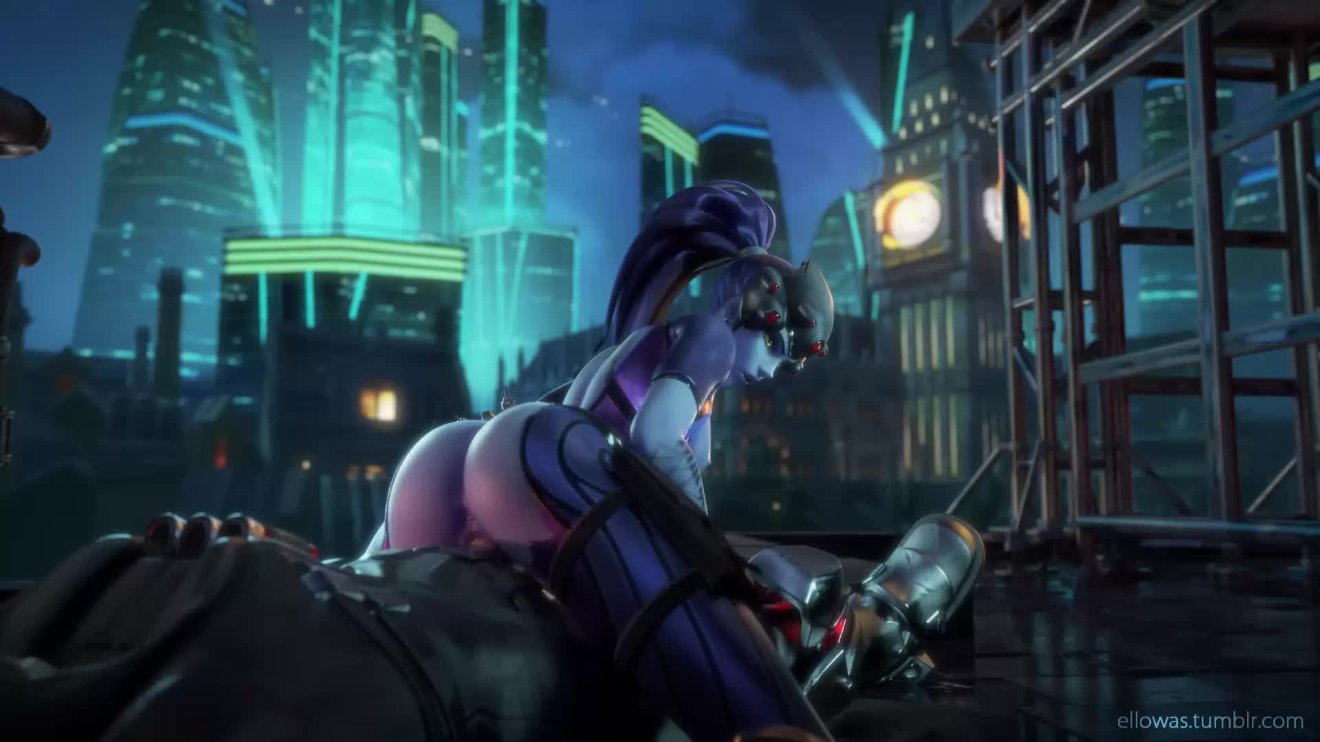 What really happened on the roof with Widowmaker