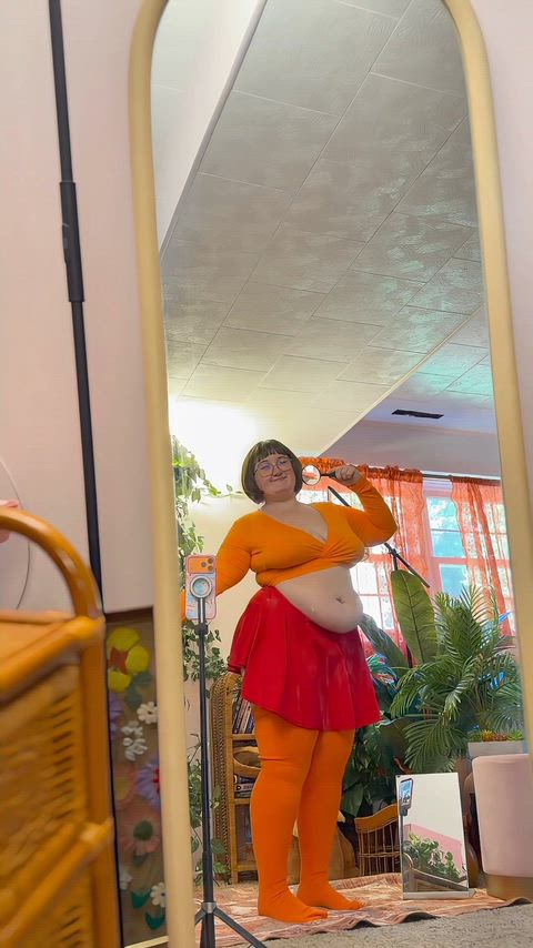 I got roasted on IG for my Velma cosplay