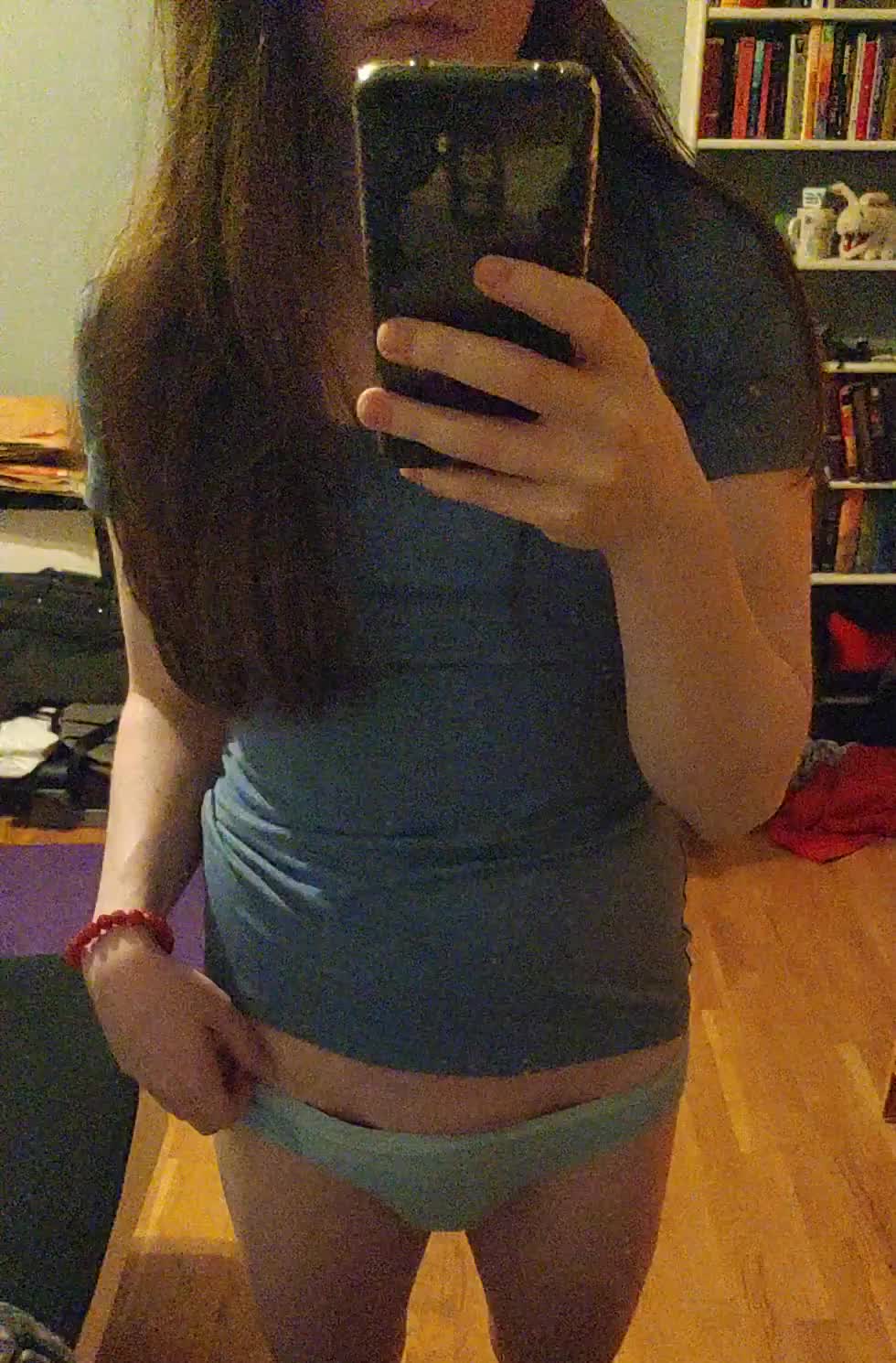 Take a look inside my panties