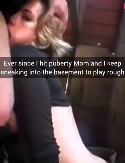 Basement has its advantages