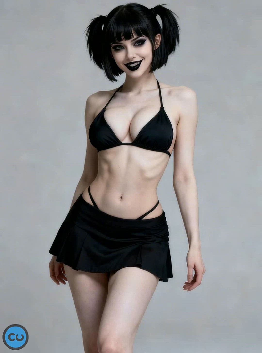 Ai Generated, Blowjob, Cumshot, Goth, alt-girls, blowjobs