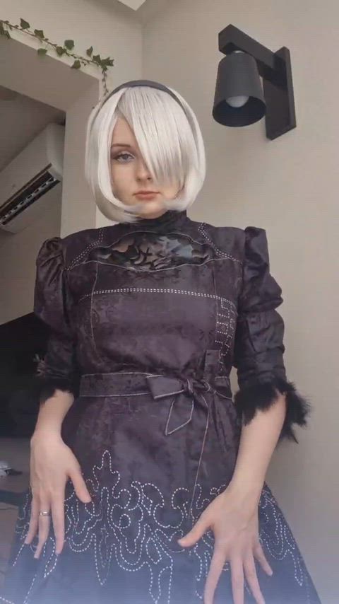 2B from Nier: Automata by (Aria Rose)