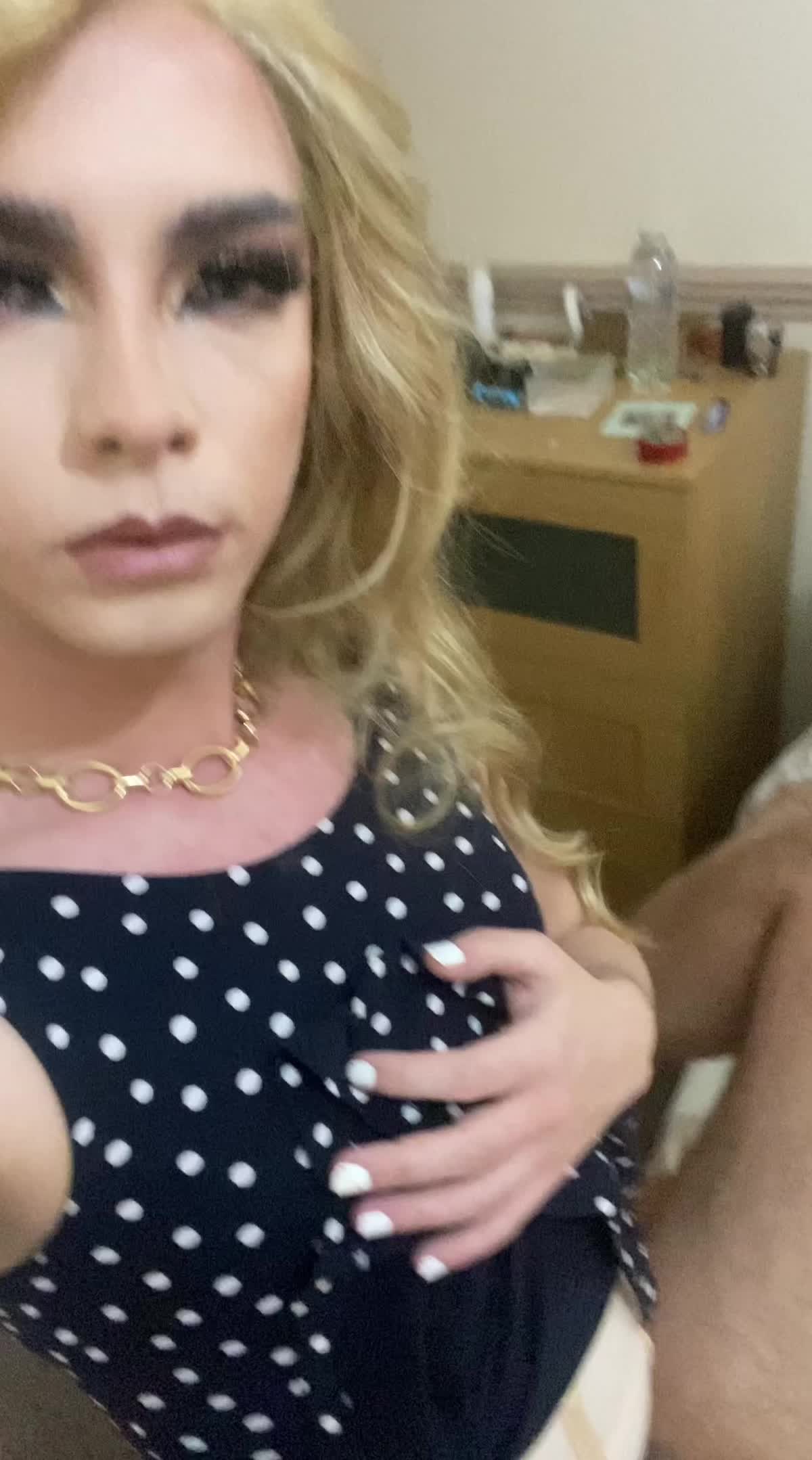 Slave took it like the lil bitch he is!