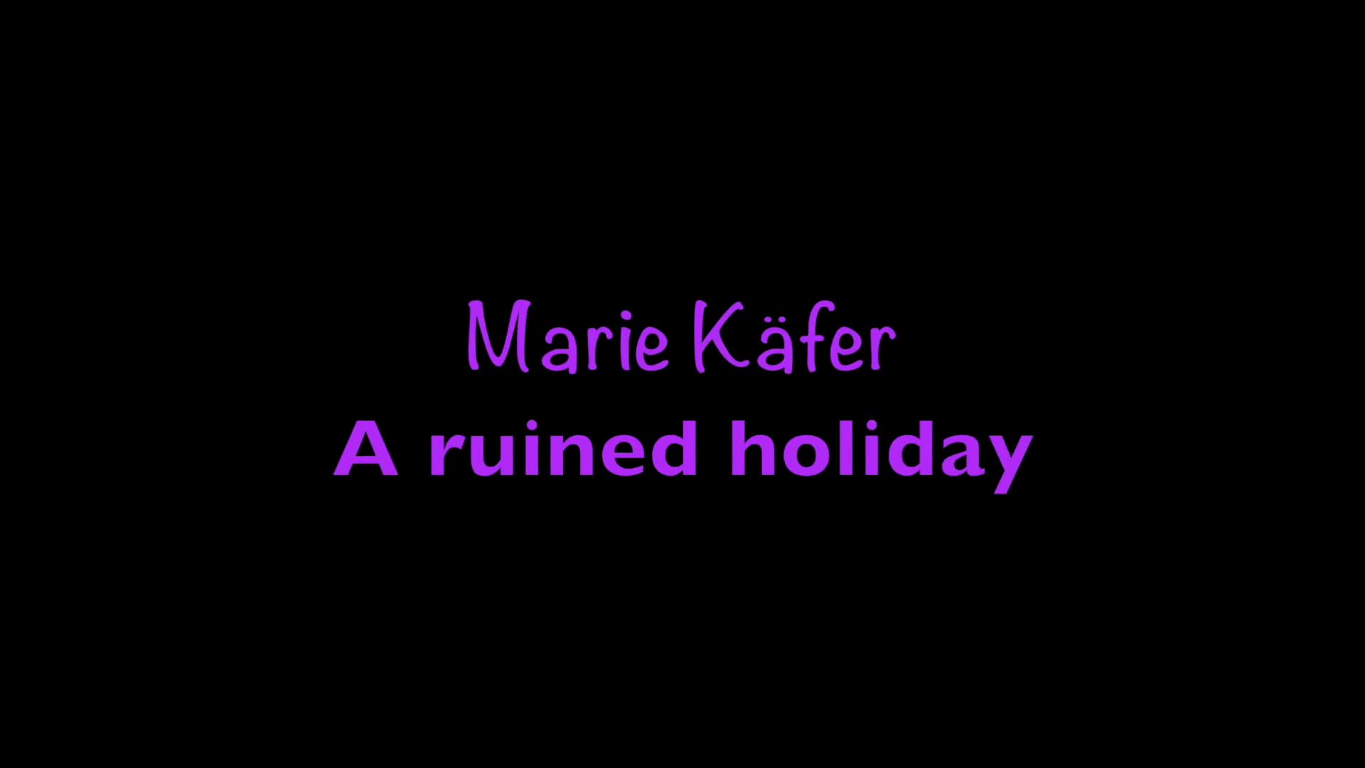 wonderful treat - Marie Kaefer PH