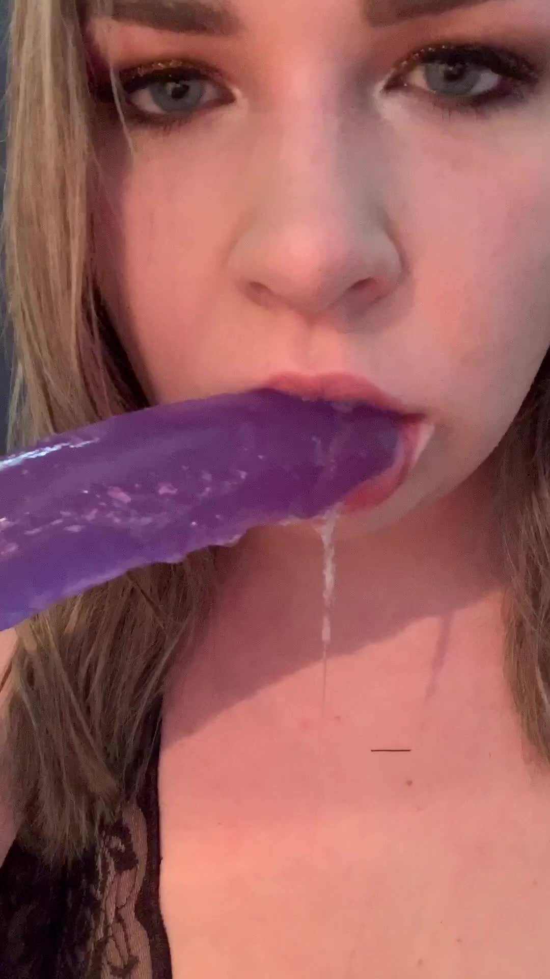 throat filled and gagged