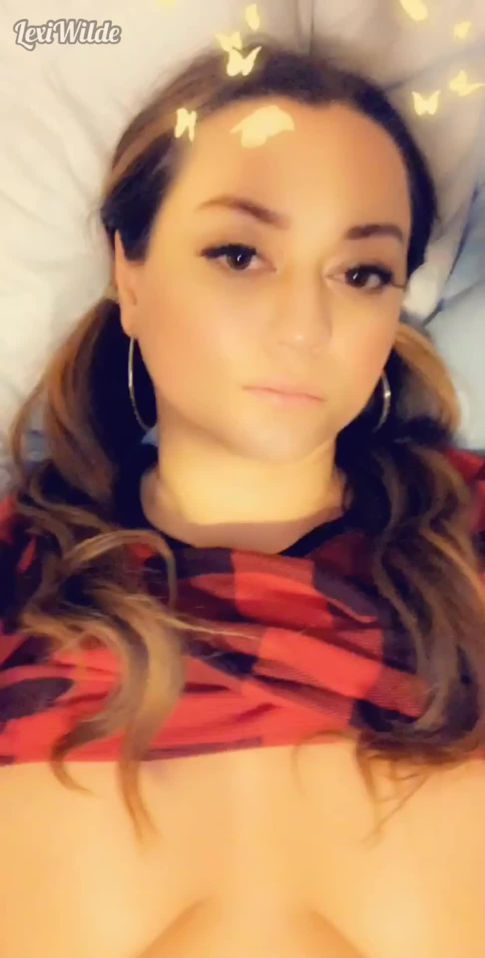 I missed you, big boobs.