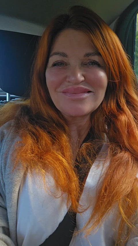 Do you want to play with mommy in the backseat of the car?
