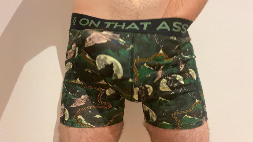 [23] no better way to try out new boxers than jacking off in them