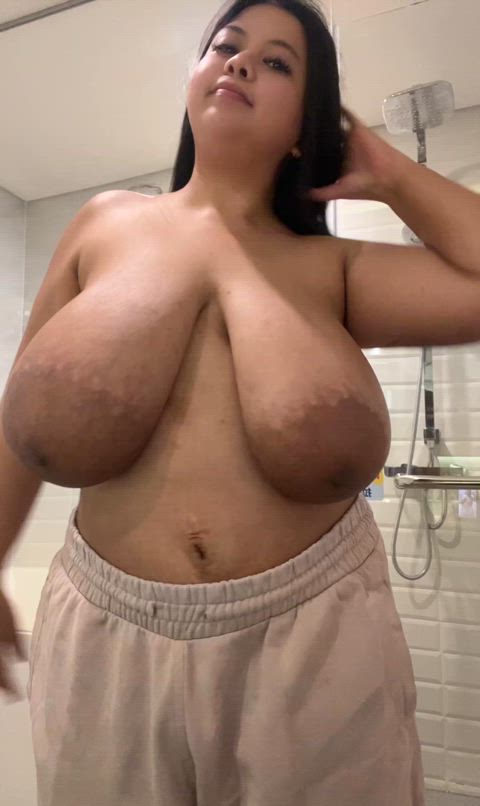 Have you ever seen saggier tits than these?