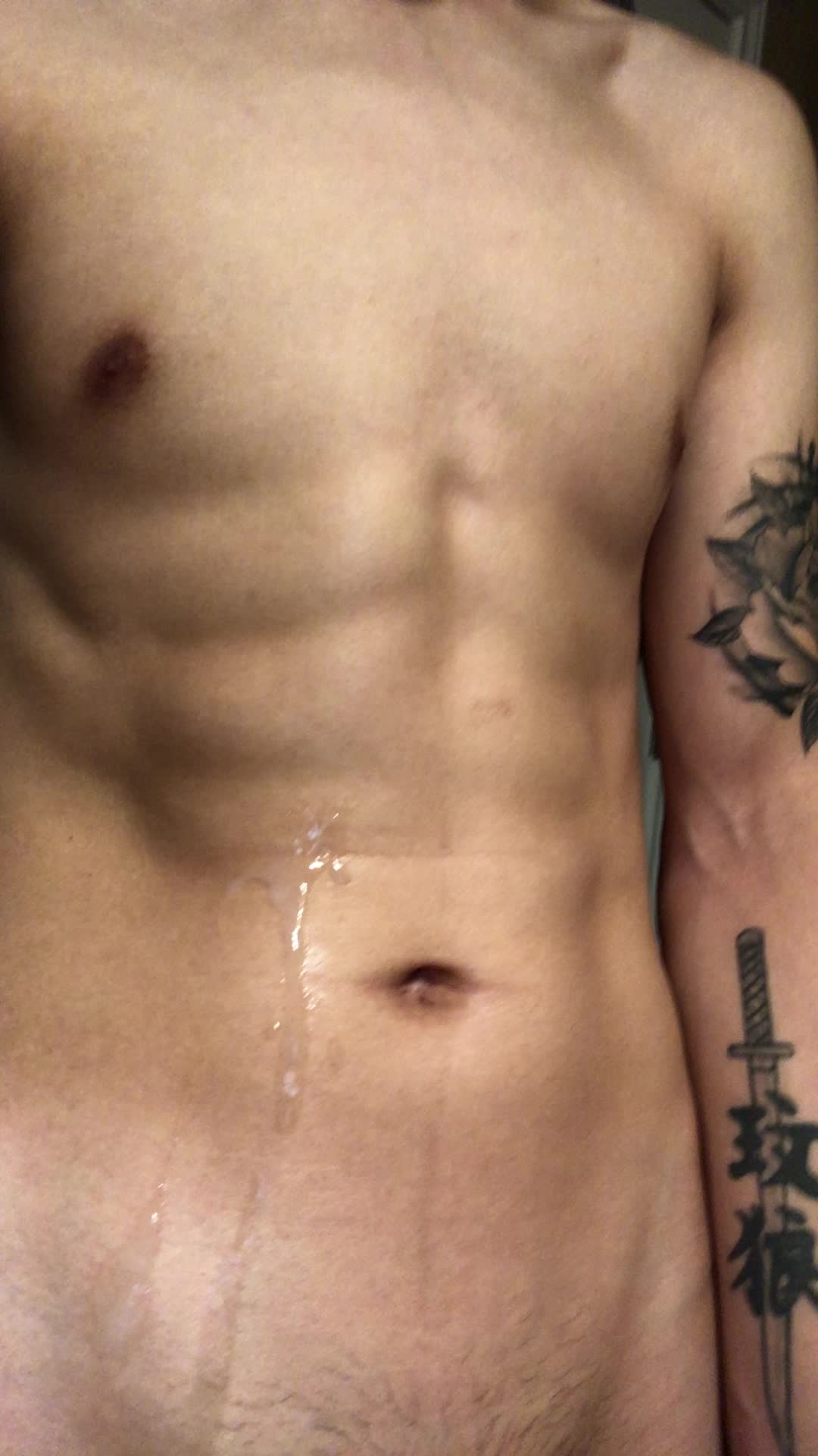 who wants to lick it off of me?