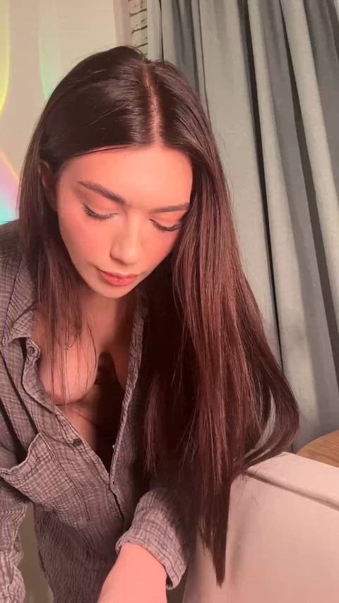 I'm always without bra