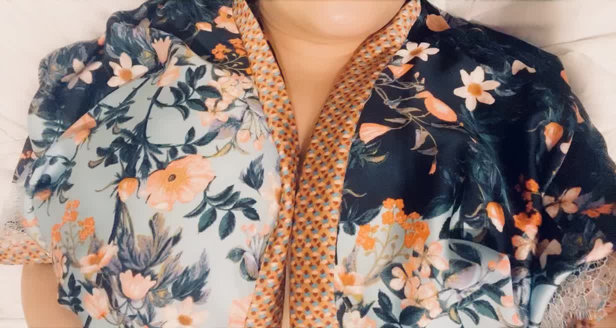 in my robe