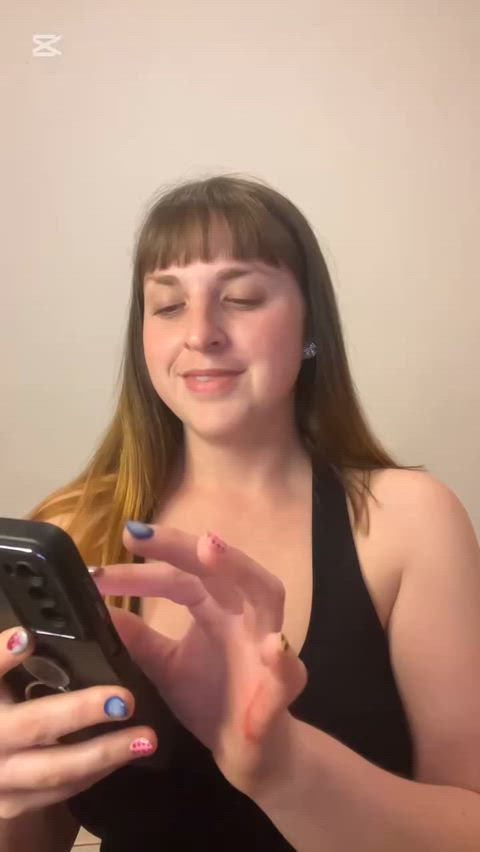 I love provoking that mixture of excitement and inevitable shame in you