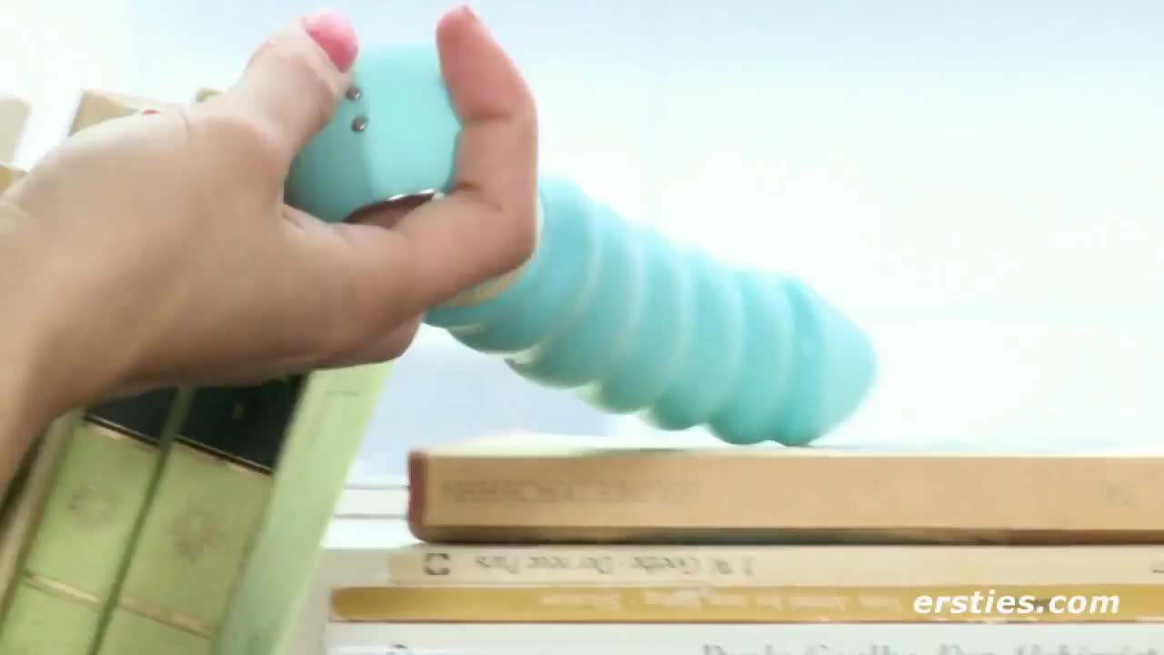 Cat & her Blue Toy