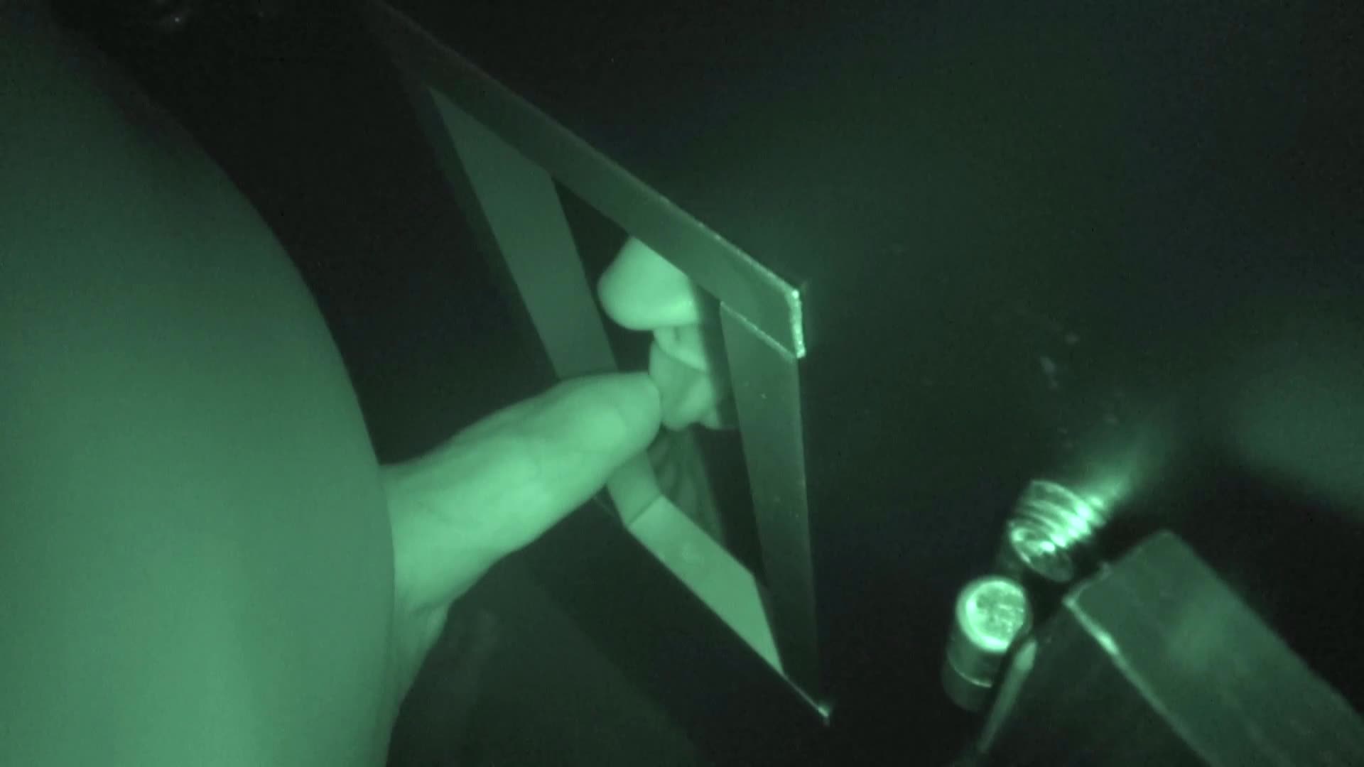 Stranger tastes my shaved dick at gloryhole in porncinema.