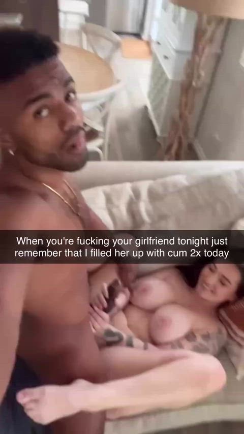 Your girlfriend cheats on you while youre at work and he sent you this