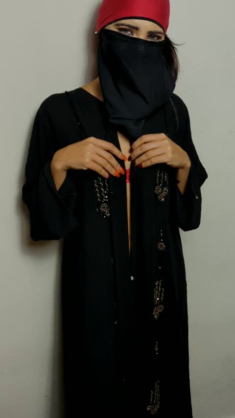 How often do you think about fucking a horny muslim slut?