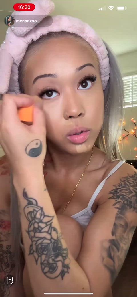Blurred video preview