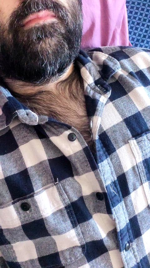 Just playing with my chest and body hair ;)