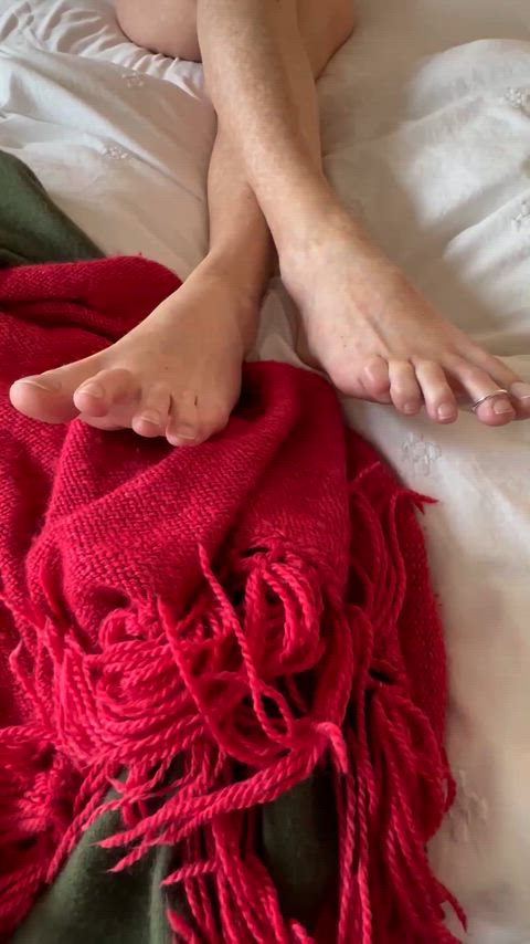 Start at my toes, end up in trouble. 59yo