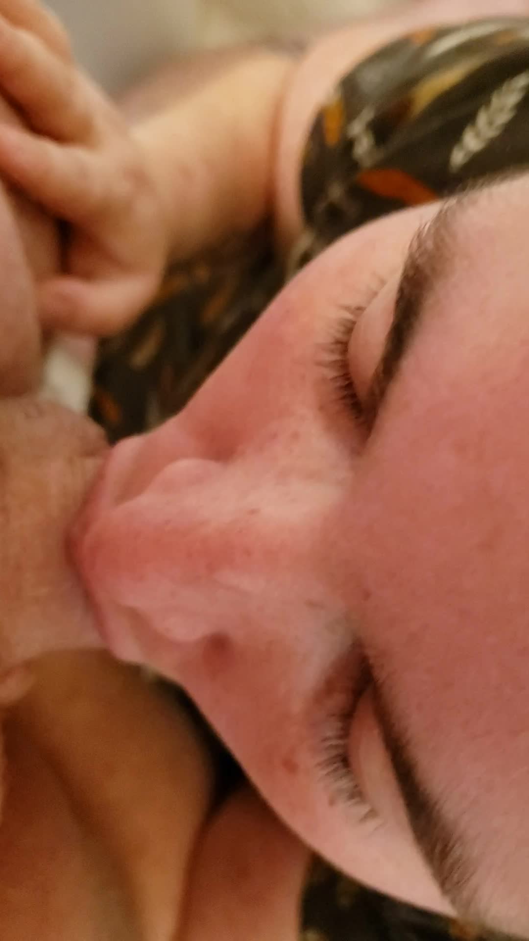 My wife giving me some love