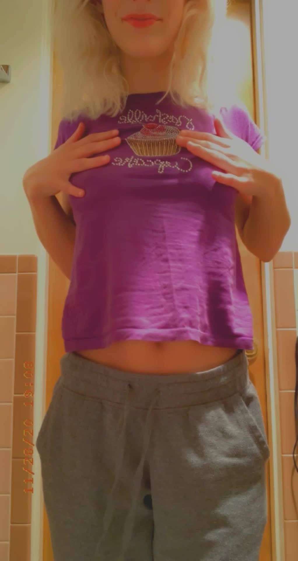do you like watching me get undressed?