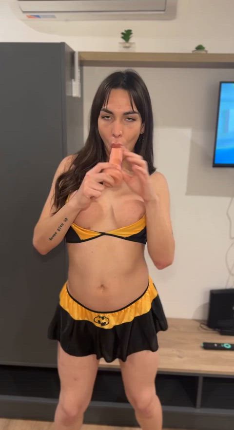 I love having fun with myself like this