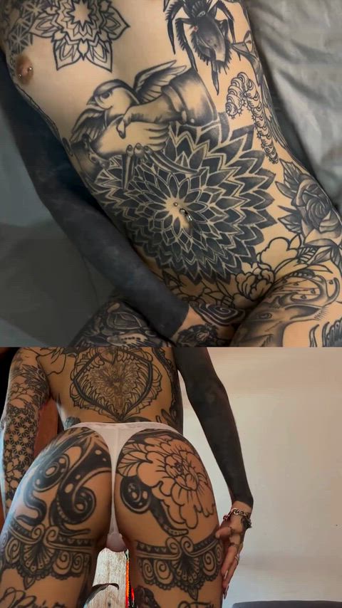 your perfect tattooed sex doll 🖤