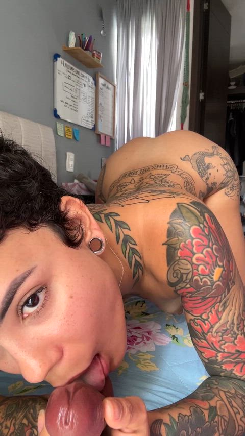Amateur Blowjob CamSoda Dildo Fetish Homemade Latina NSFW Solo Teen Porn GIF by sofiareyes