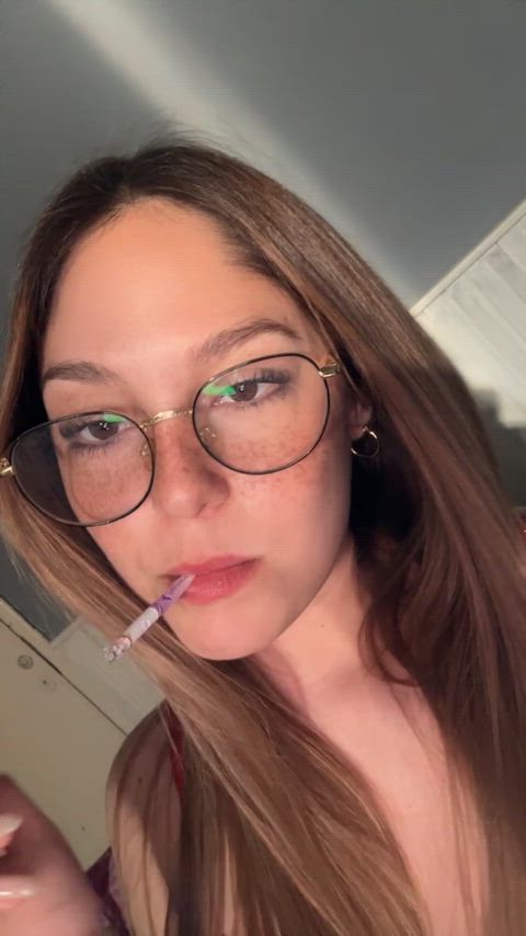 There’s never enough drags of the cigarette before I slip it from my lips