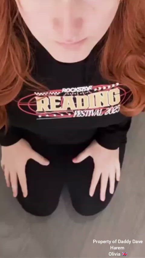 It's that time again for our British Doll Olivia's mandatory verification 😏