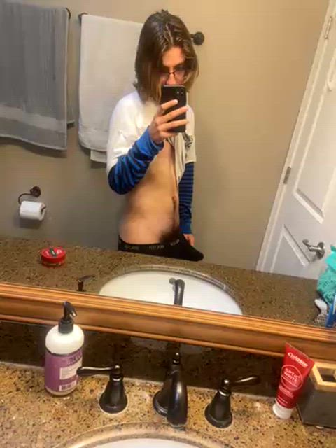 wwyd if you saw me in the community shower like this?