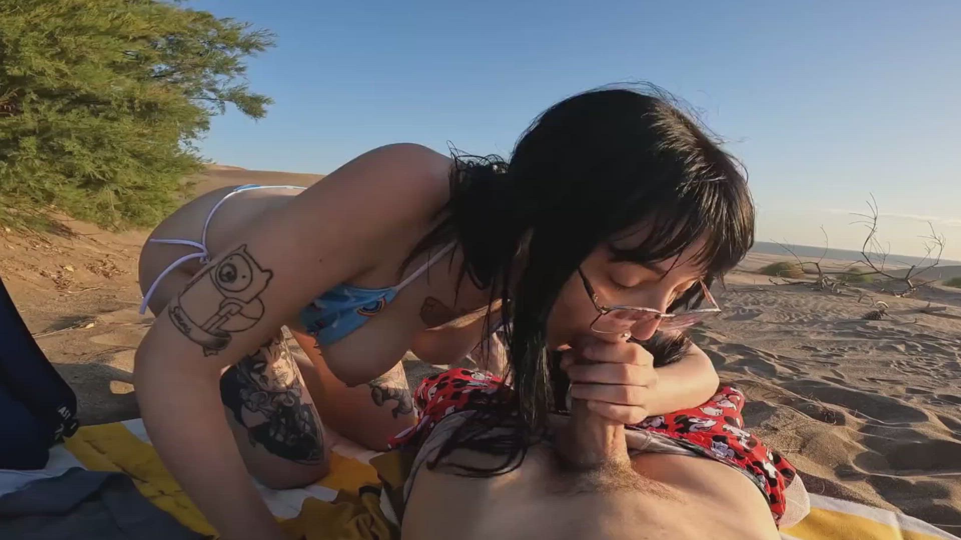 Amateur · Teen (18+) · Latina · Blowjob