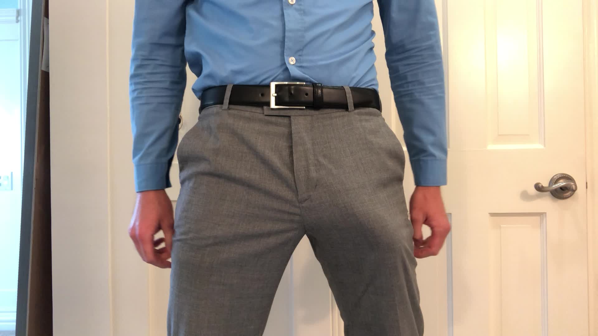 Stretching my slacks