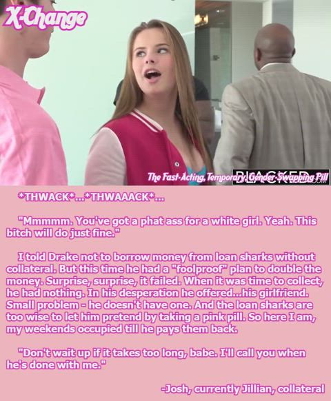 Josh, currently Jillian, collateral