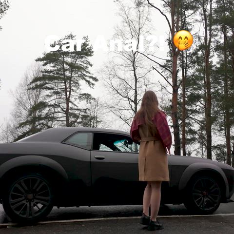 Anal Car Car Sex Innocent Outdoor Petite Small Tits Teen Teens r/PornInFifteenSeconds Porn GIF by adultprime
