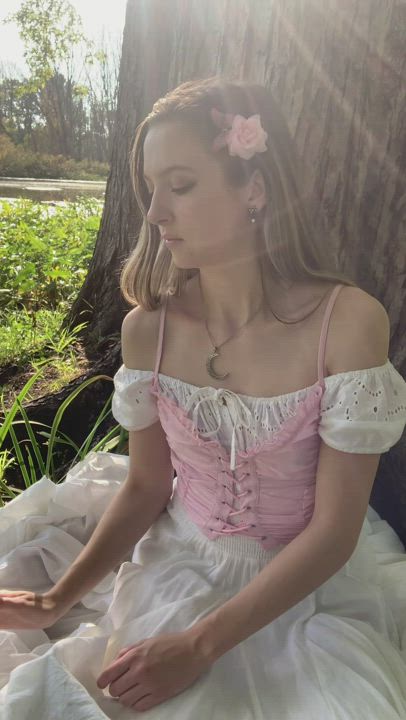 teasing you in my cosplay outfit