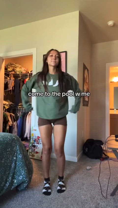 Bikini Booty TikTok White Girl Porn GIF by giantballsack22