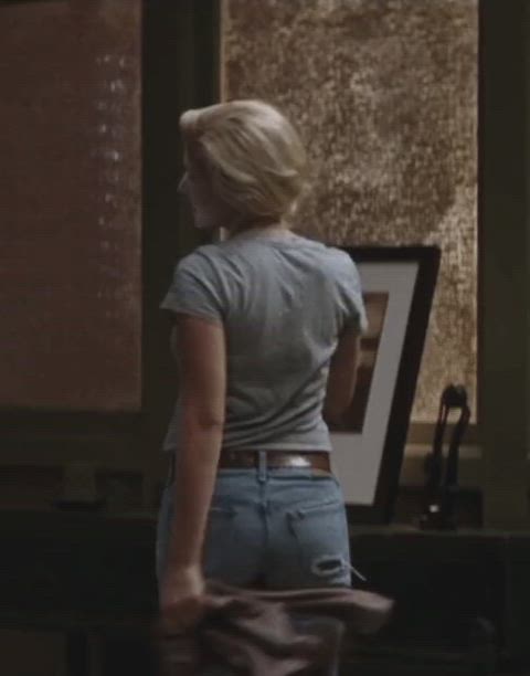 Booty Jeans Scarlett Johansson Porn GIF by celebsprincess