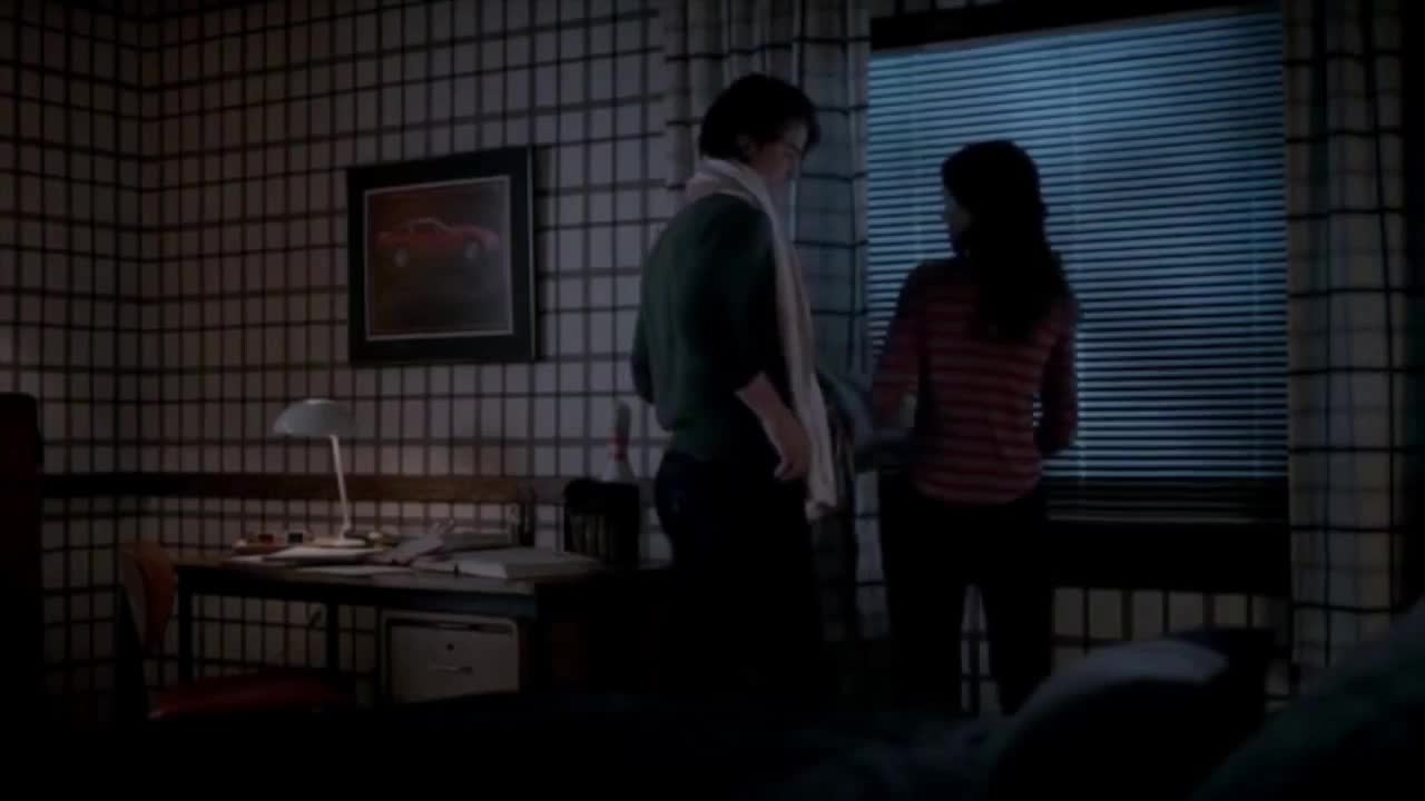 Nicolas Cage in a Stranger Things undressing scene