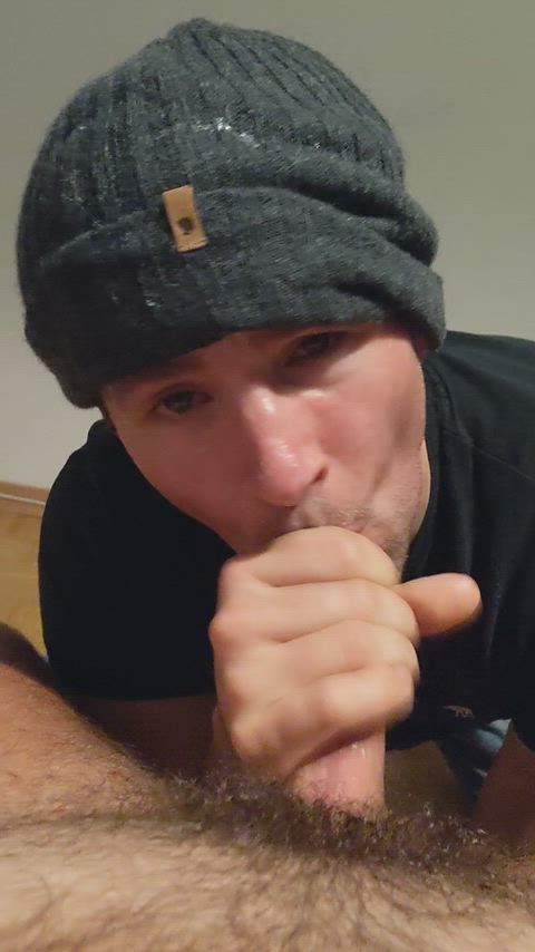 My instructions were to come in, immediately get on my knees, and leave as soon he tells me to