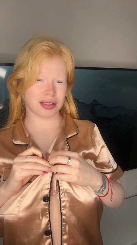 Do older men have any interest in sucking my huge albino titties?