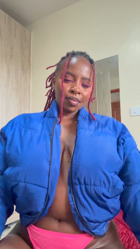 My big Ebony titties