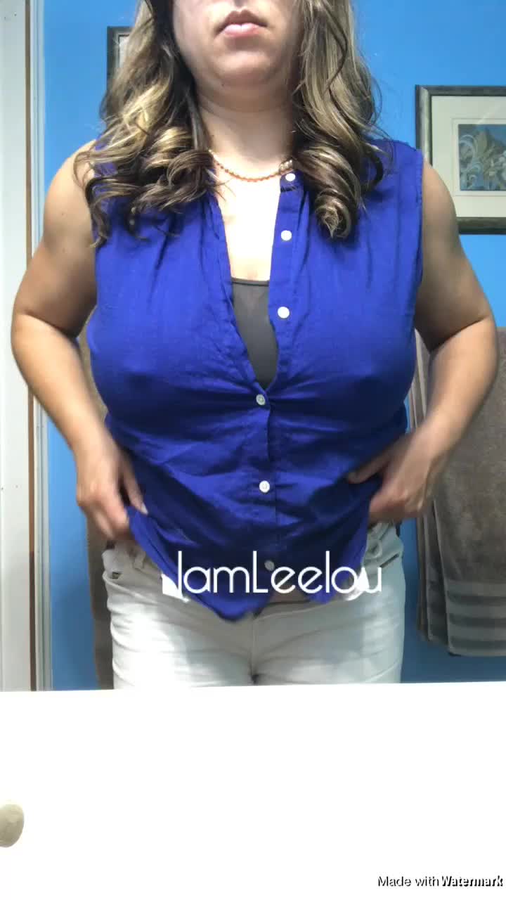 Bam! i missed titty tuesday so here’s a titty drop.