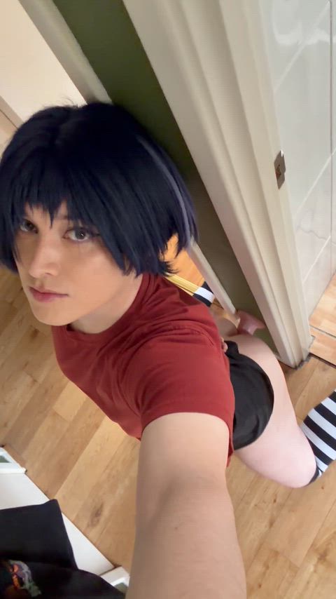 Being a good femboy for you