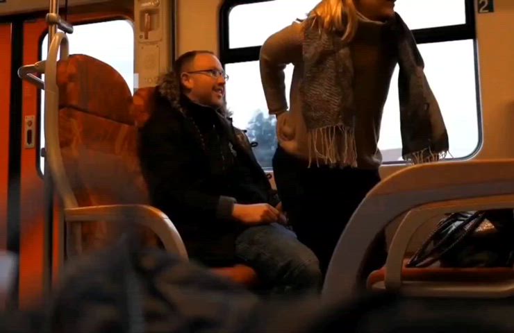Amateur Big Tits Cum On Tits Cumshot Euro European Exhibitionism Exhibitionist Public Sex Porn GIF by populardick