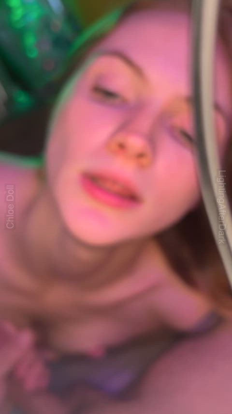 Cumming on barely legal teen