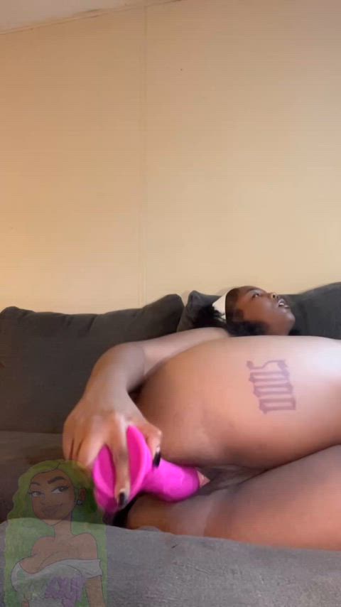 you have to clean my mess with your tongue